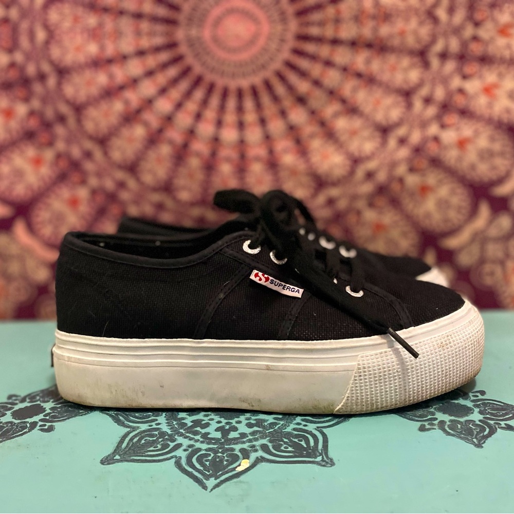Superga Platform Sneakers